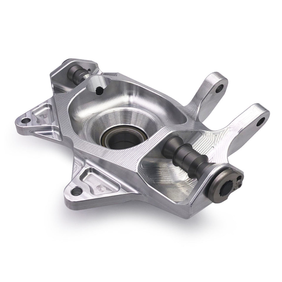 ZRP 7075 X3 Front Double Shear Capped Knuckle Set Can Am X3