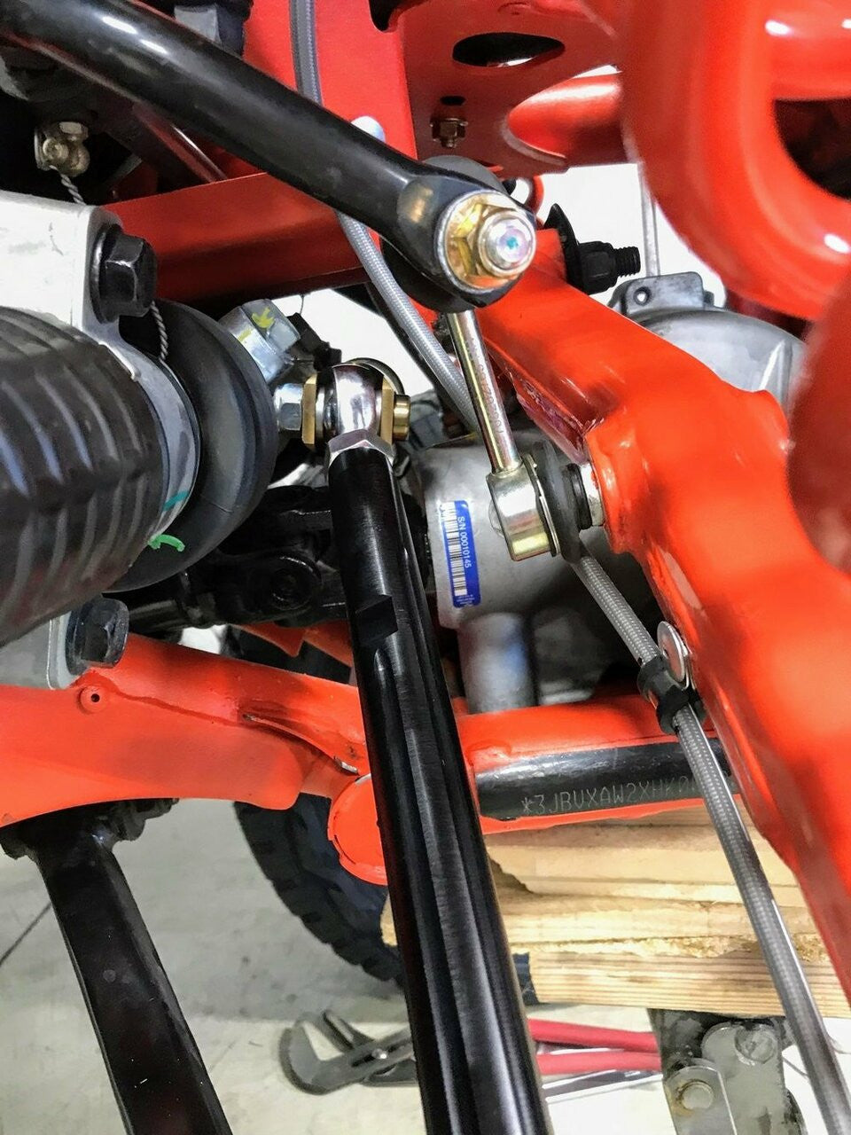 ZRP X3 Desert Series Tie Rods
