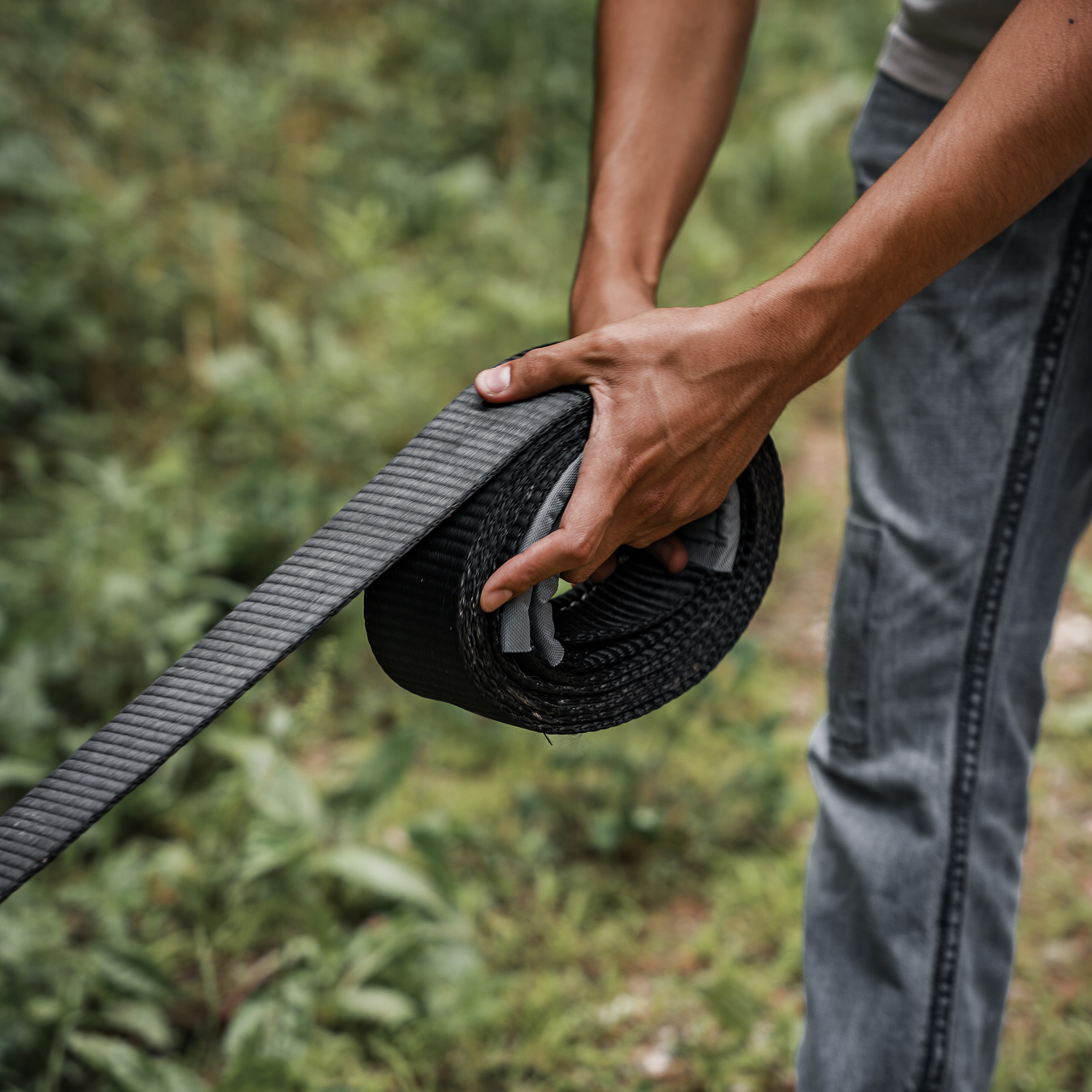 TowPro™ Recovery Tow Strap | Off Road 4x4 Towing Rope (31,542 lbs)