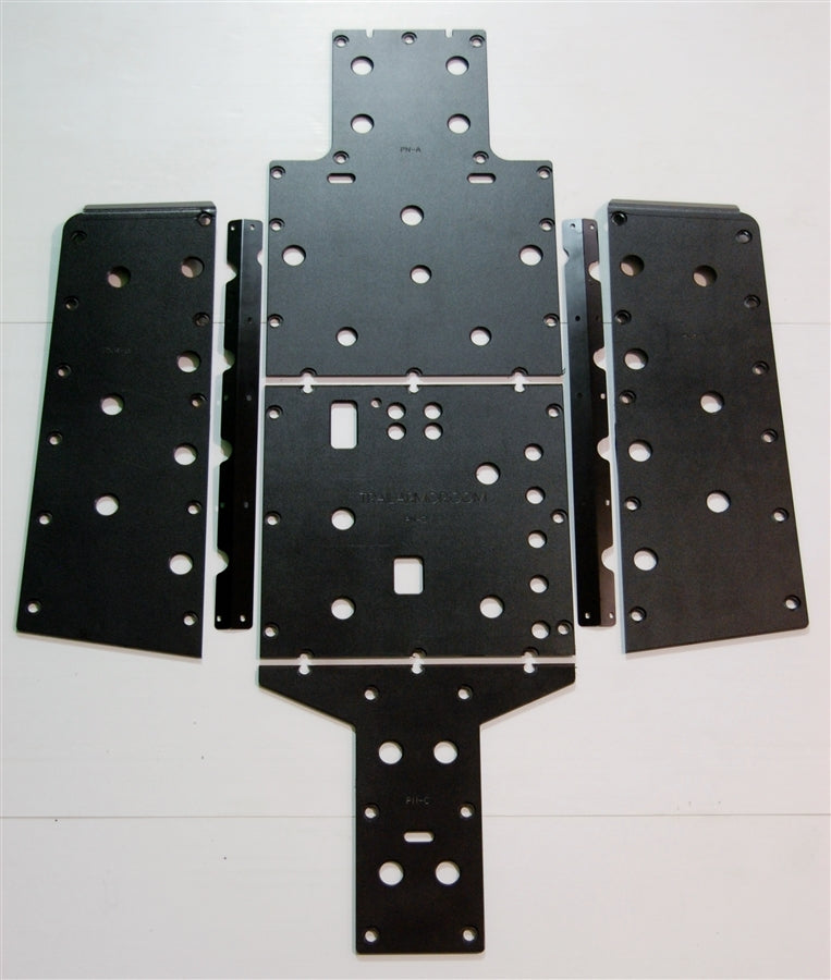 Trail Armor 2014 - 2025 Honda Pioneer 700-4, 2017 - 2025 Pioneer 700-4 Deluxe, 2025 Pioneer 700-4 Forest Full Skids