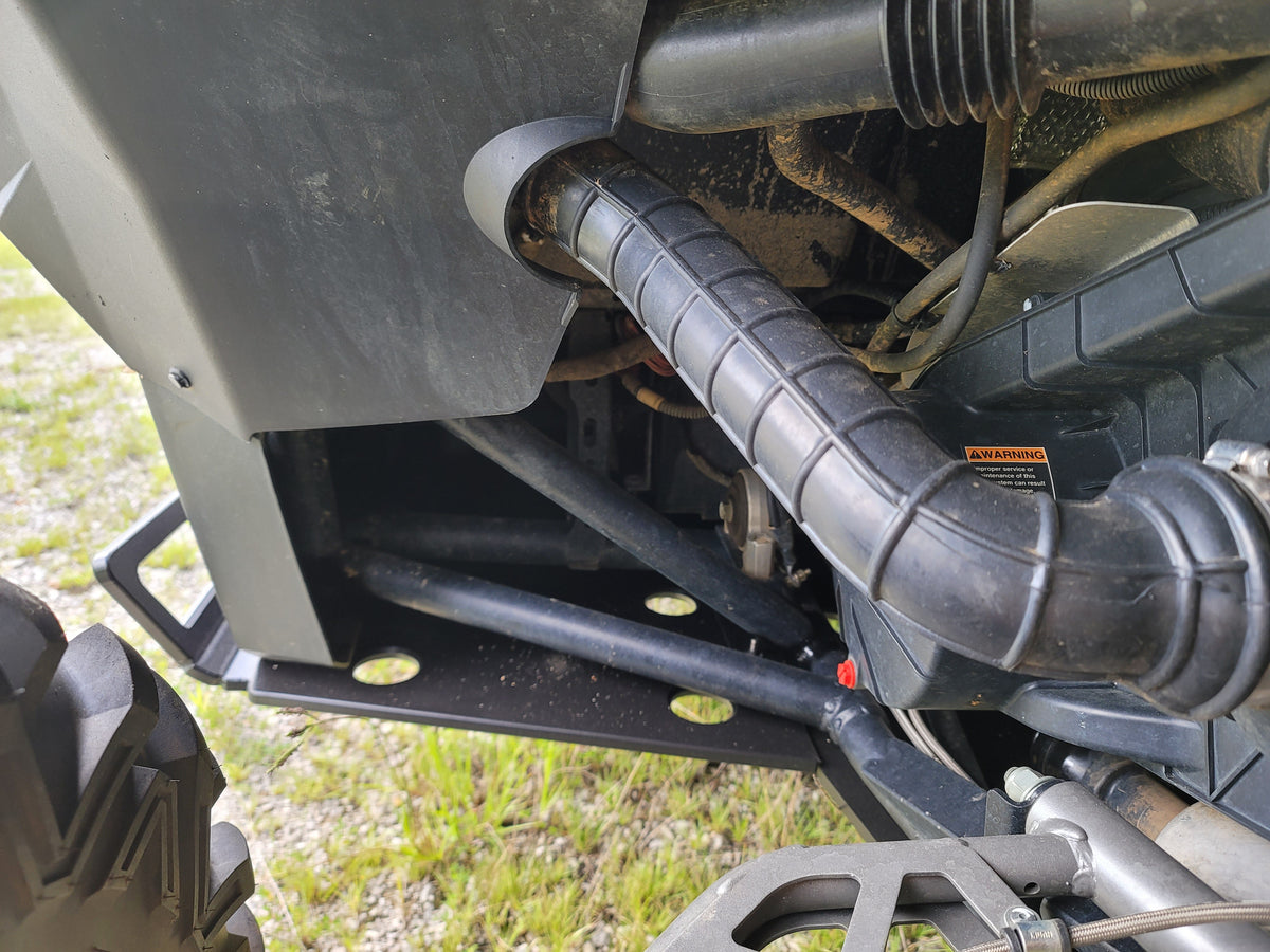 Trail Armor Polaris General 4 1000 and General XP 4 1000 Full Skids (all editions) 2017 - 2025