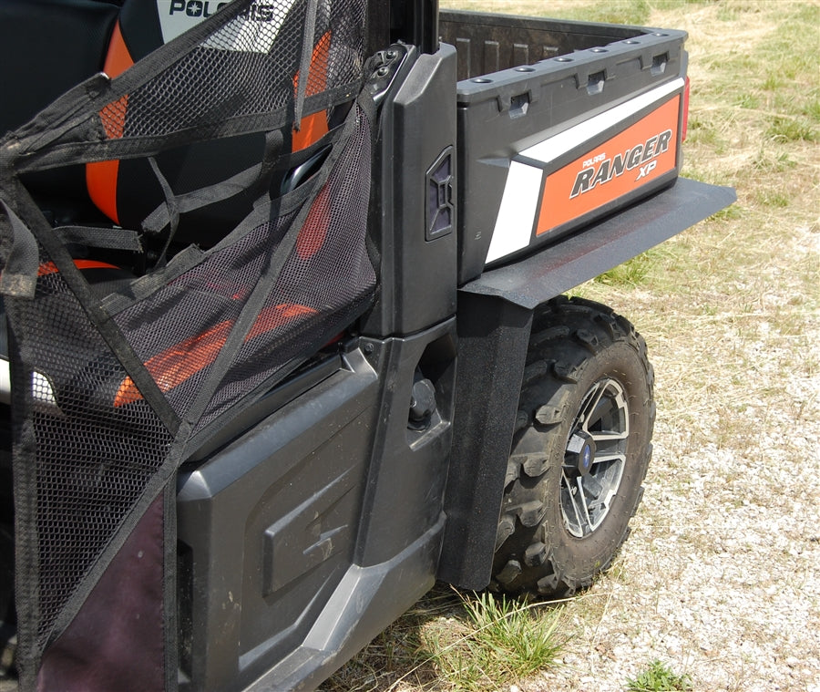Trail Armor Ranger XP 900, Ranger Crew XP 900, Full Size Ranger XP 570, Ranger XP 1000, Ranger Crew XP 1000 Underbed Mud Shield with Fender Extensions