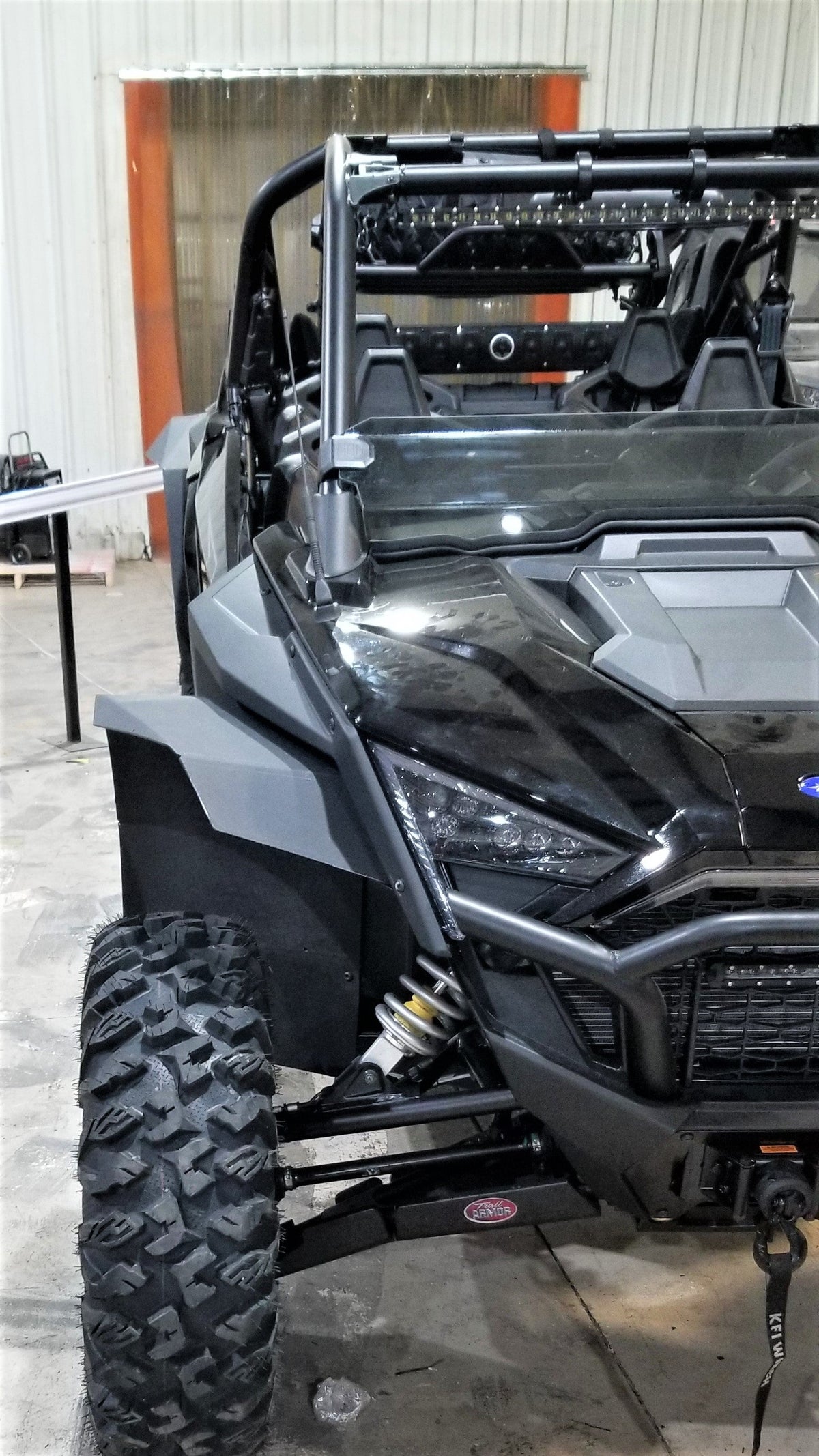 Trail Armor 2020 - 2024 Polaris RZR Pro XP, RZR Pro XP 4, 2022 - 2024 Turbo R and Turbo R 4 (all editions) Mud Flap Fender Extensions