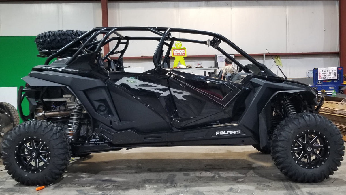 Trail Armor 2020 - 2024 Polaris RZR Pro XP, RZR Pro XP 4, 2022 - 2024 Turbo R and Turbo R 4 (all editions) Mud Flap Fender Extensions
