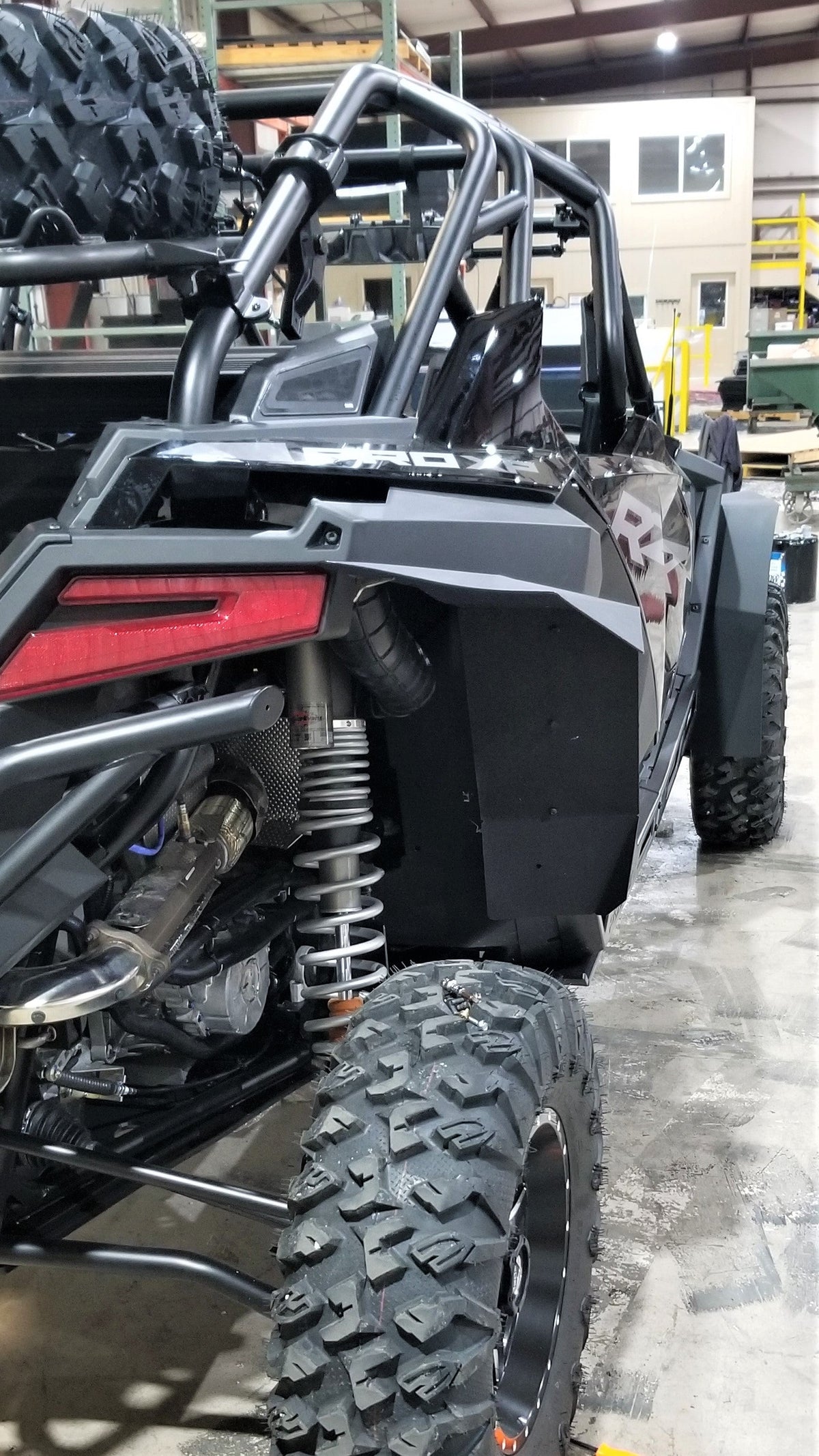 Trail Armor 2020 - 2024 Polaris RZR Pro XP, RZR Pro XP 4, 2022 - 2024 Turbo R and Turbo R 4 (all editions) Mud Flap Fender Extensions