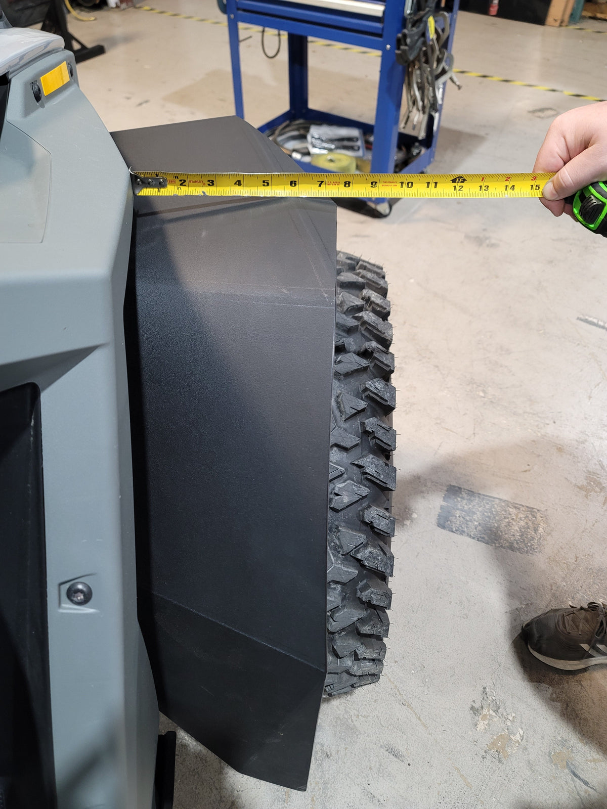Trail Armor 2020 - 2024 Polaris RZR Pro XP, RZR Pro XP 4, 2022 - 2024 Turbo R and Turbo R 4 (all editions) Mud Flap Fender Extensions