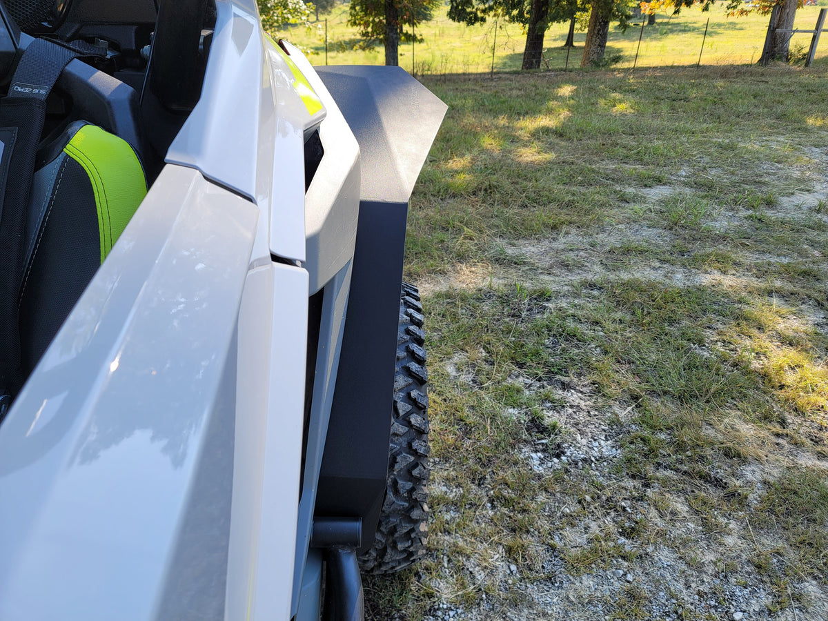 Trail Armor 2020 - 2024 Polaris RZR Pro XP, RZR Pro XP 4, 2022 - 2024 Turbo R and Turbo R 4 (all editions) Mud Flap Fender Extensions