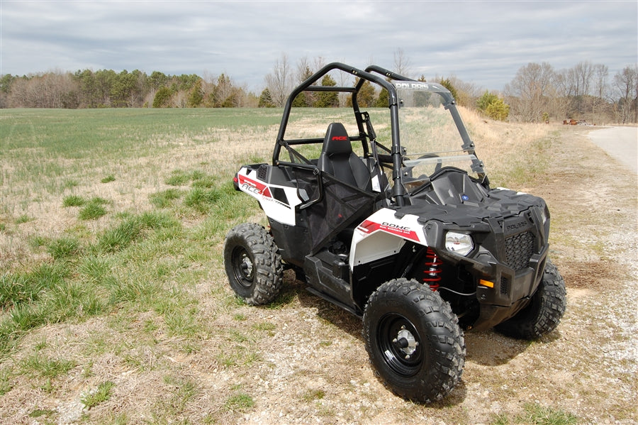 Trail Armor Polaris Sportsman ACE 325, 500, 570, 570 SP, 900, 900 XC CoolFlo Windshield with Fast Clamps DoT Approved Rated AS4
