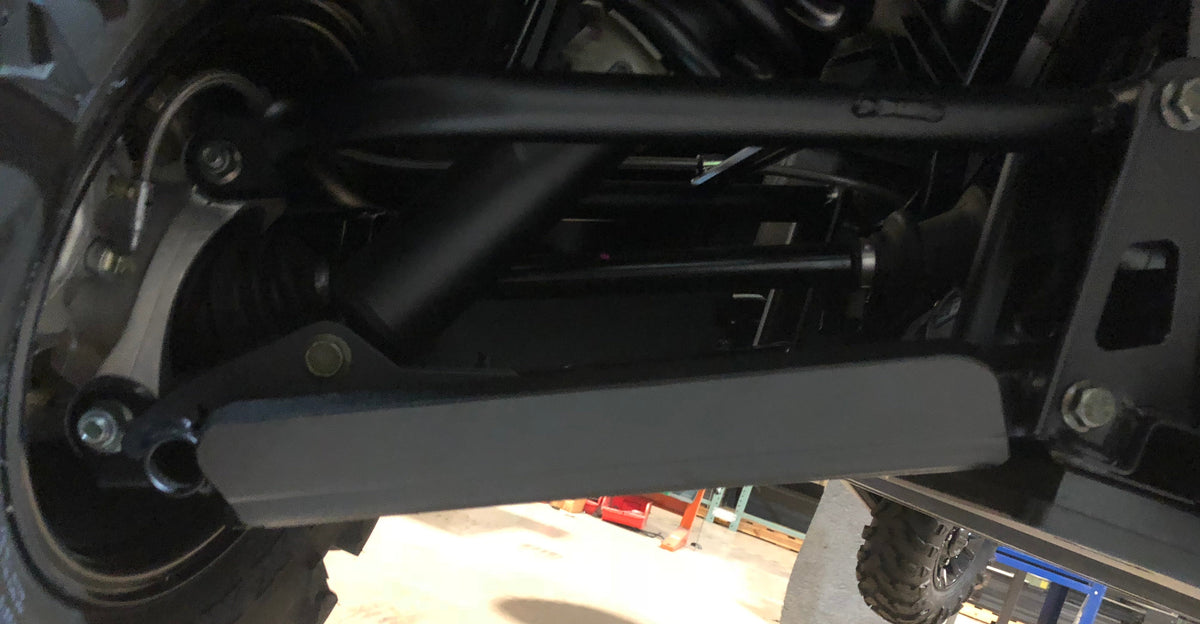 Trail Armor 2018 - 2020 Ranger XP 1000, 2019 - 2020 Ranger XP 1000 Crew and 2020 Ranger 1000 iMpact A-Arm Guards