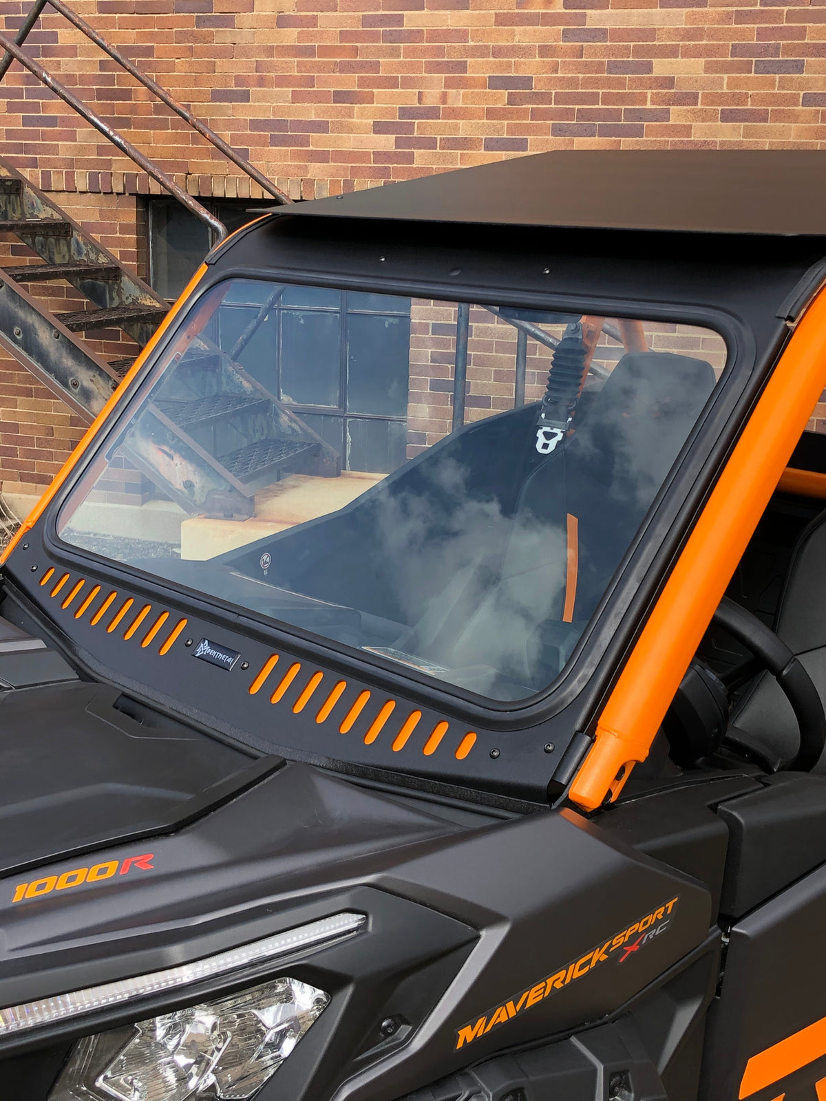 Can-Am Maverick Sport/Trail/Commander Vented Glass Windshield (Collective)