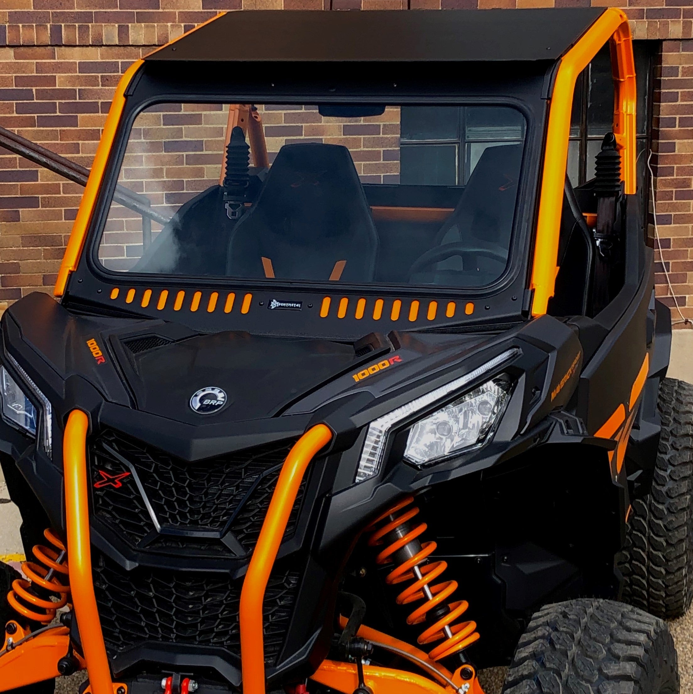 Can-Am Maverick Sport/Trail/Commander Vented Glass Windshield (Collective)