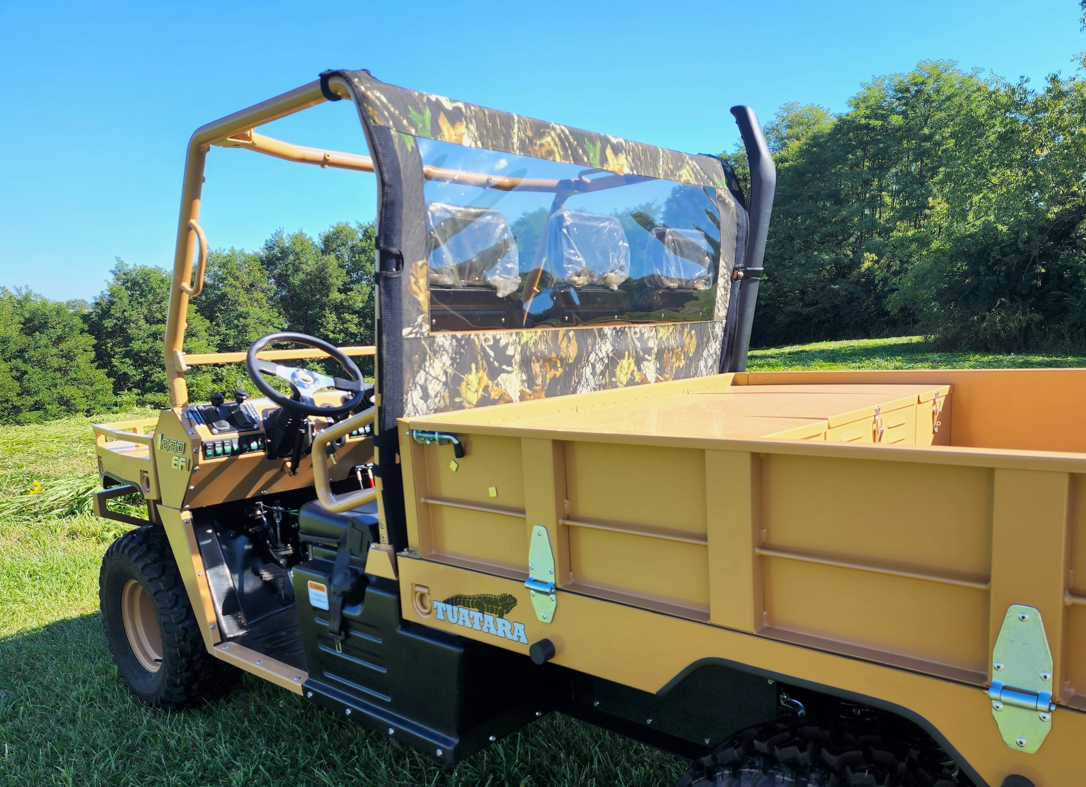 Tuatara - Soft Back Panel