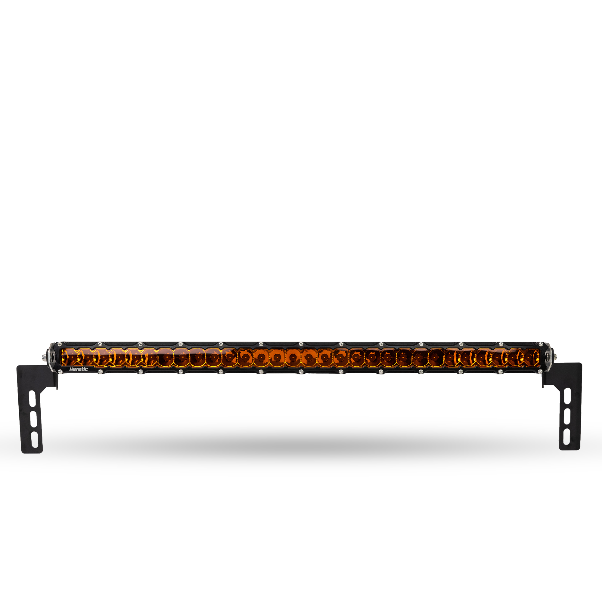 Toyota Tundra - Behind The Grille - 30 Inch Light Bar - Amber Lens