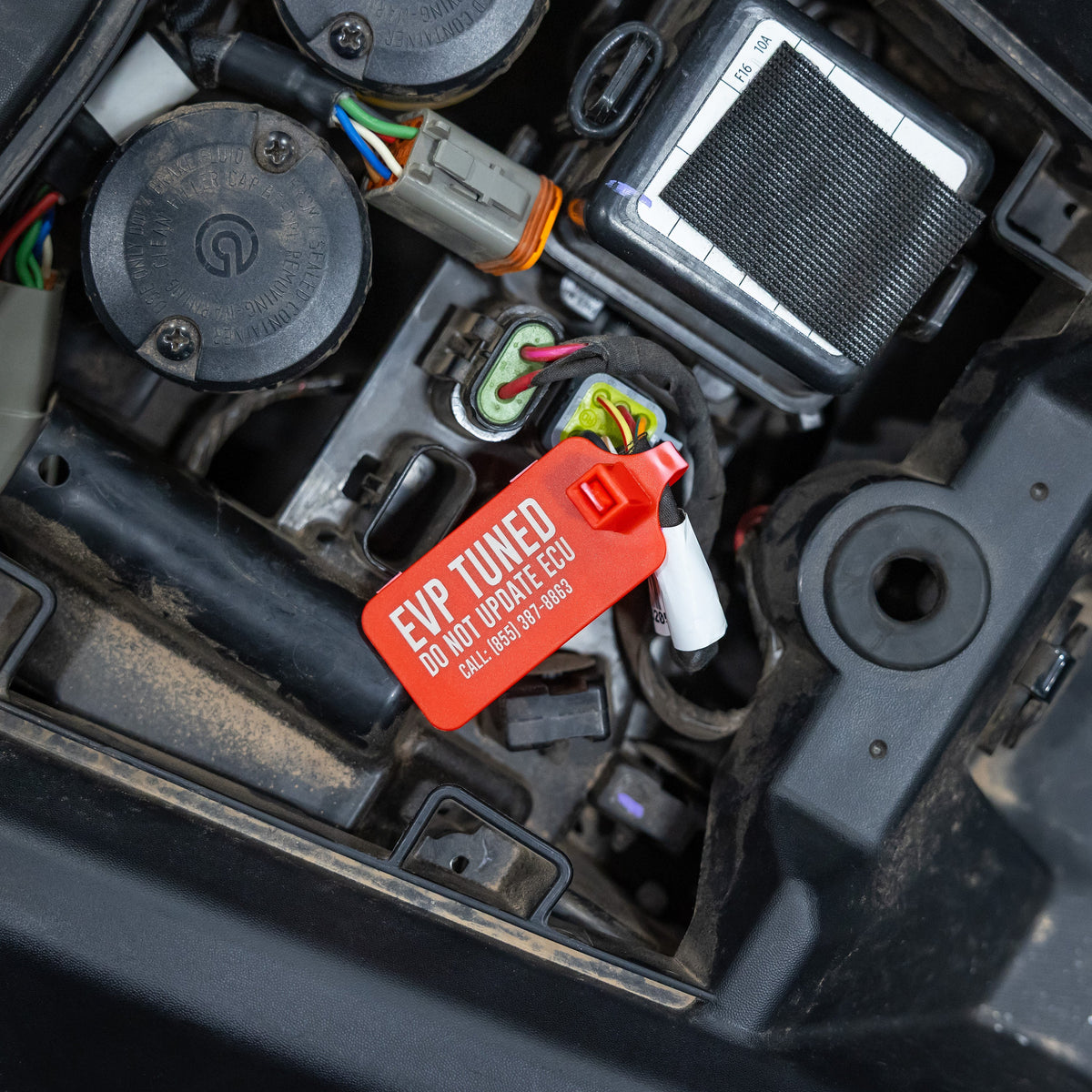 Evolution Powersports - Tuning - ECU Warning Zip Tie