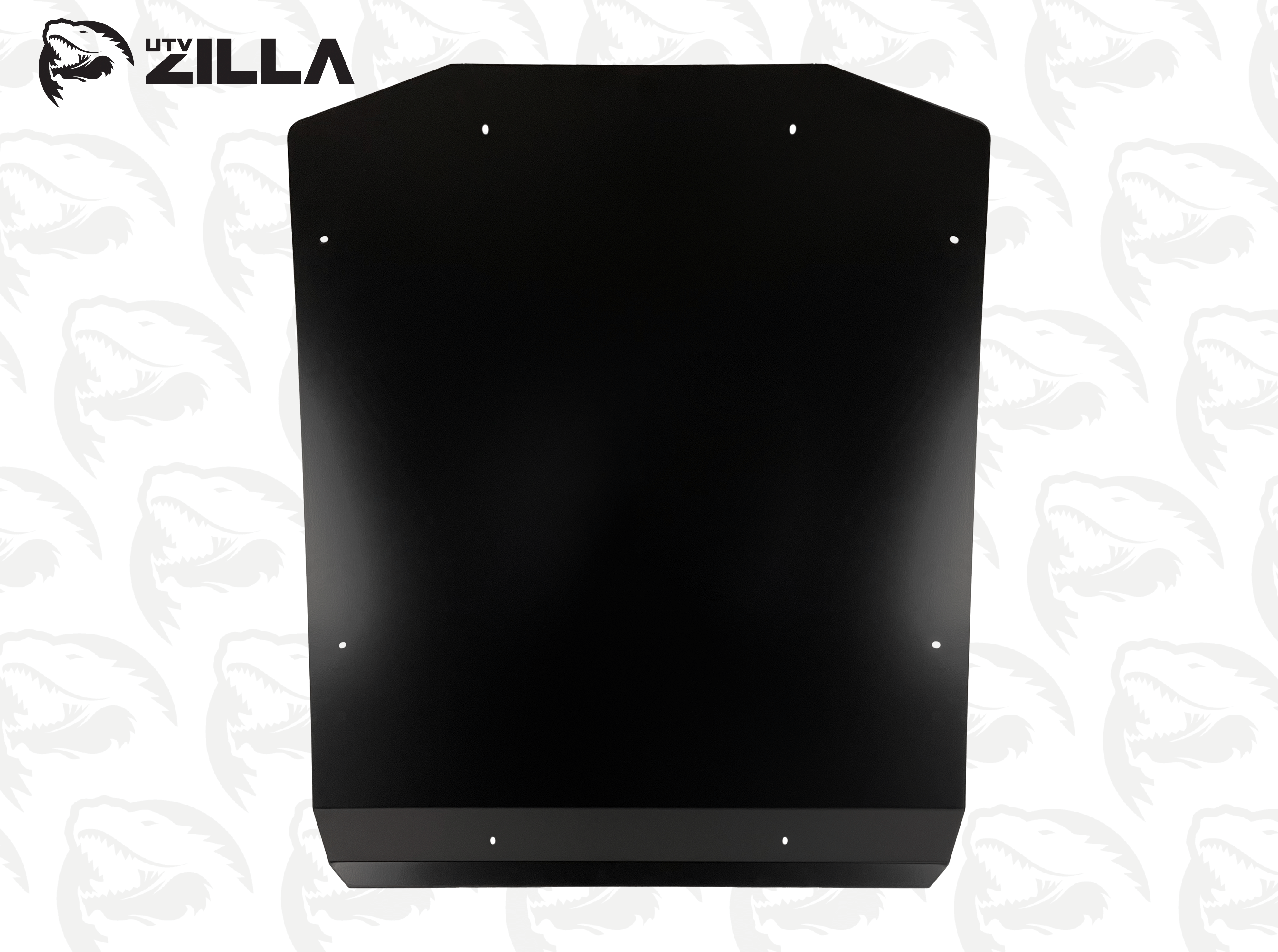 Black Aluminum Roof for RZR 2 Turbo S