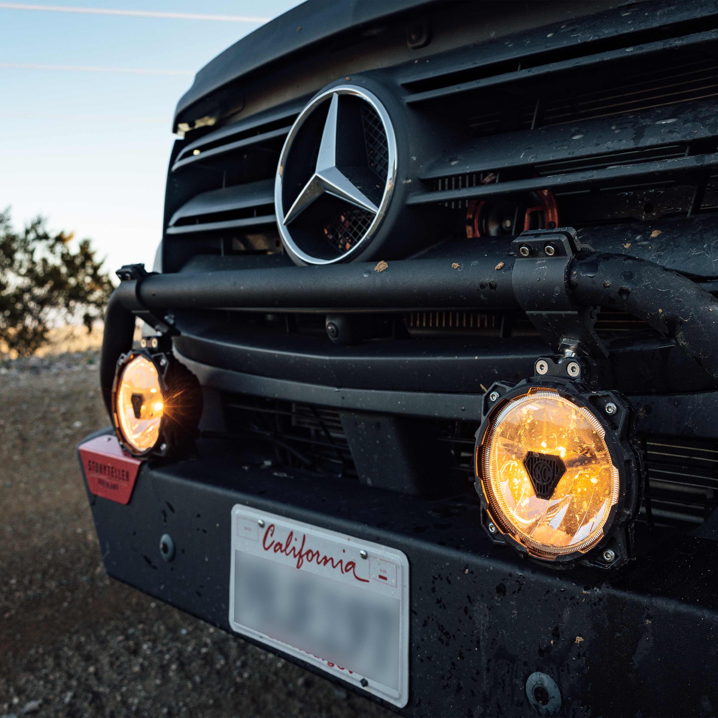 Gravity® Titan™ 6" LED - Pair Pack - SAE Driving Beam - #91405