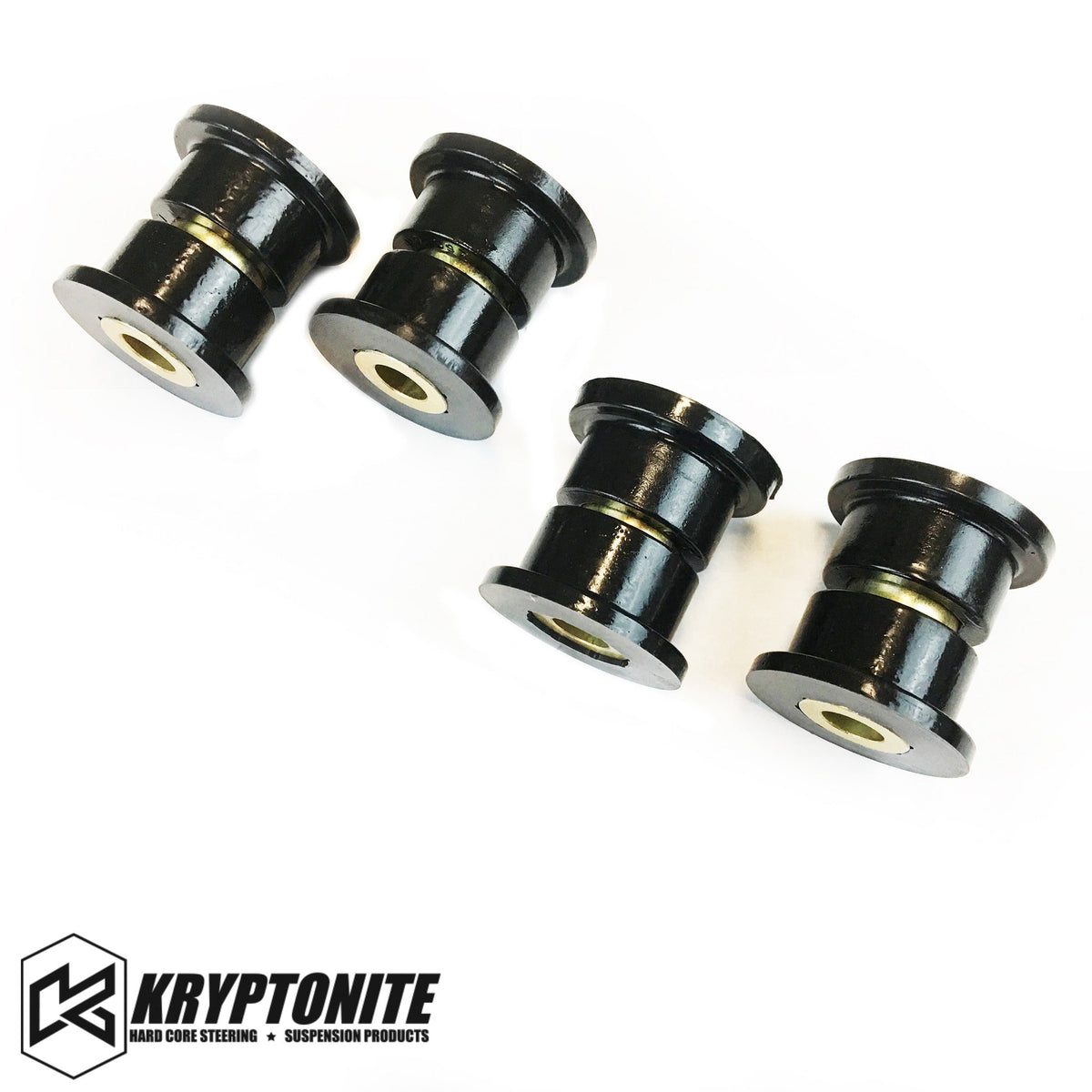 Kryptonite Upper Control Arm Complete Bushing Kit for 2001–2010 Chevy/GMC Trucks/SUVS & 1999+ Chevy/GMC 6-LUG Trucks/SUVS