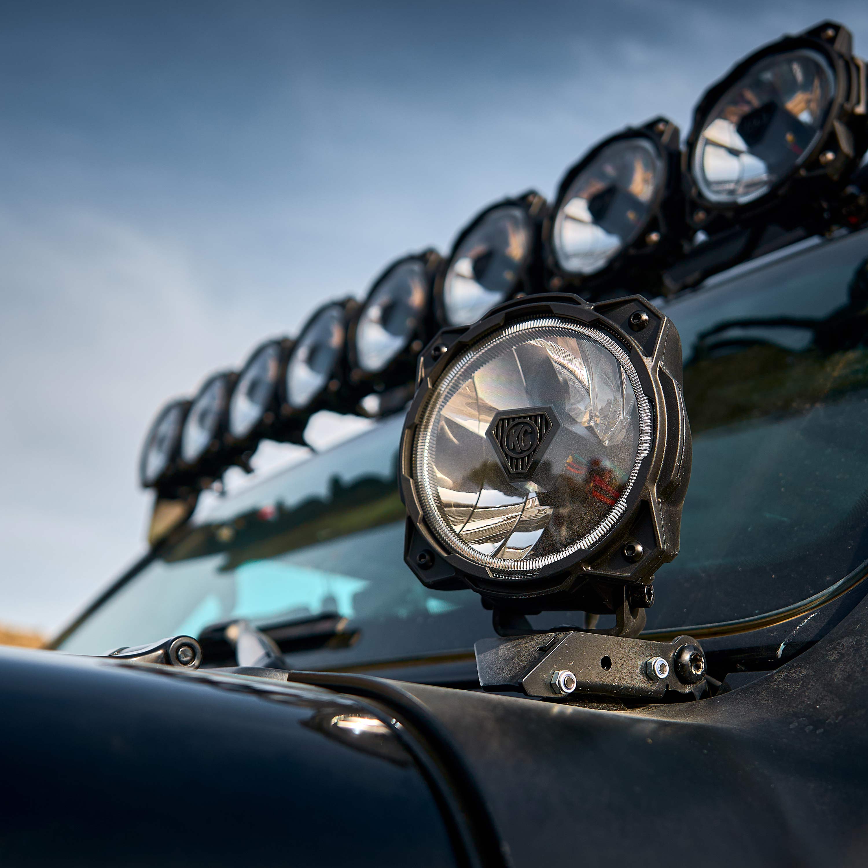 Gravity® Titan™ 6" LED - Single Light - Wide-40 Beam - #91402