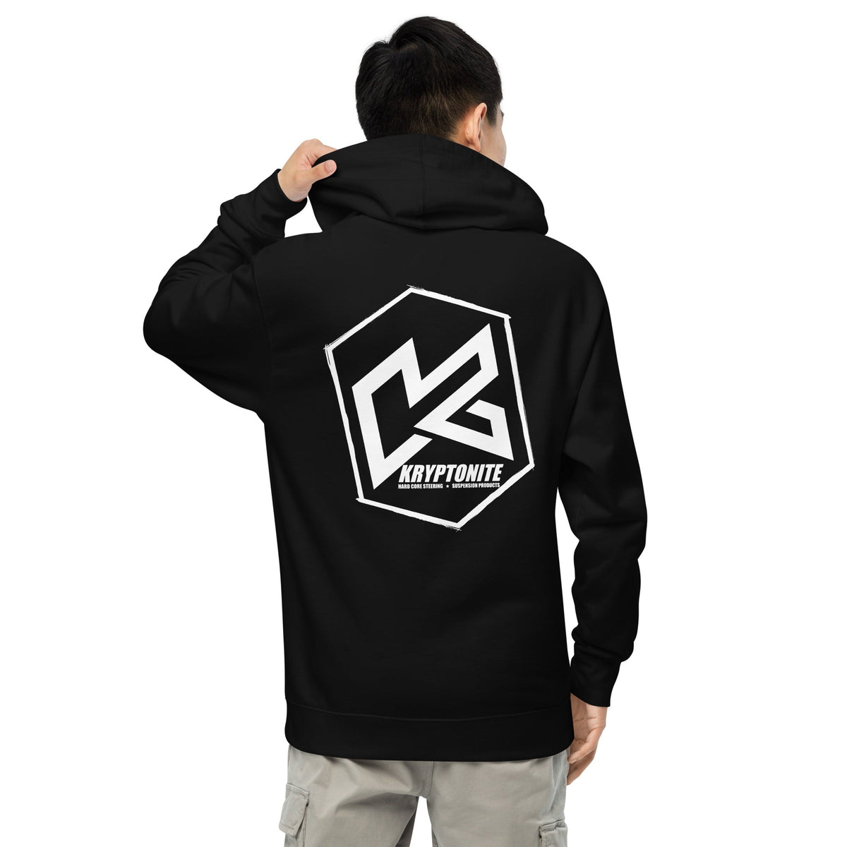 Kryptonite 'Chalk the Line' Pullover Hoodie