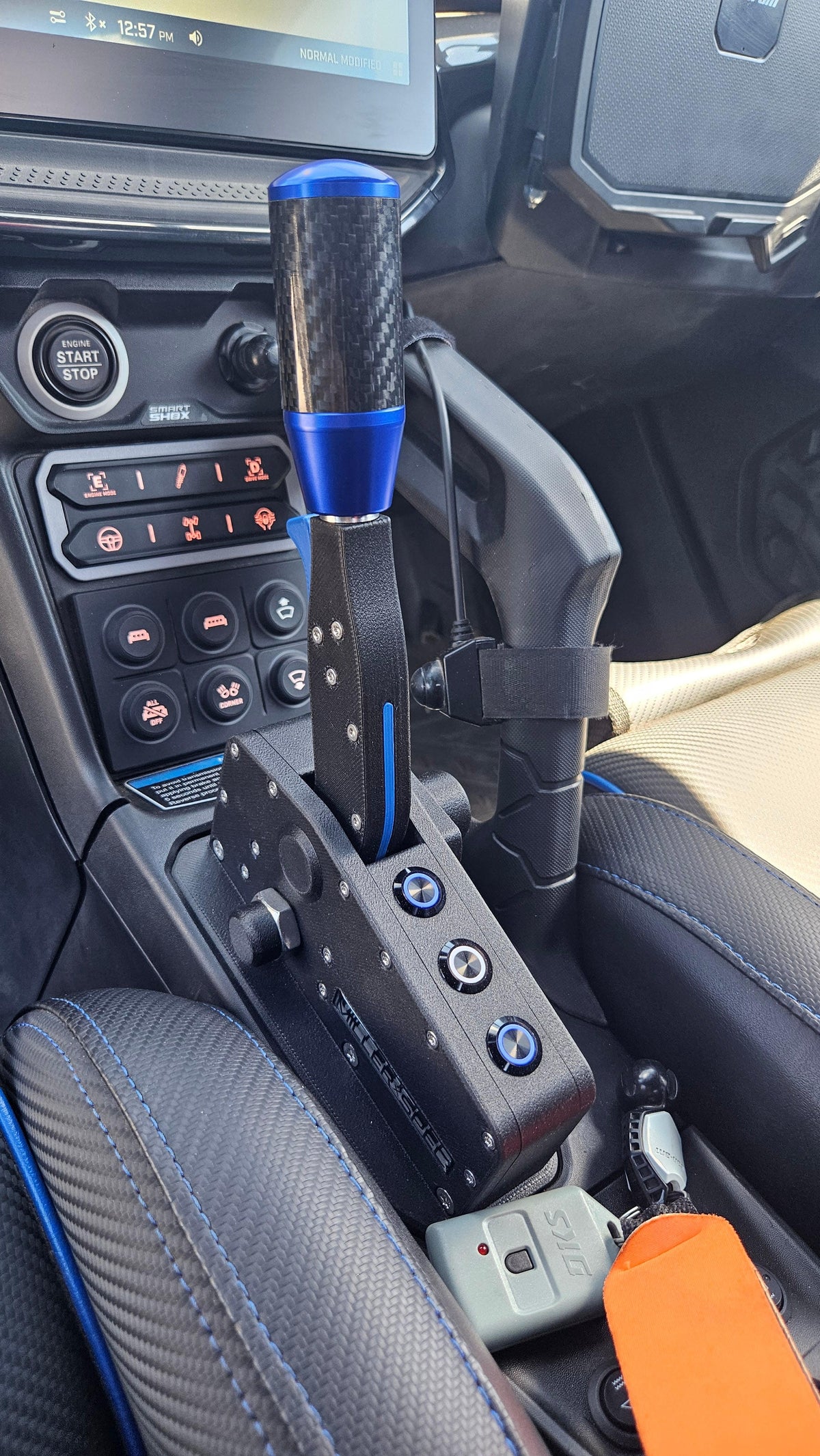 C-Quential Sequential Shift Controller for Maverick R