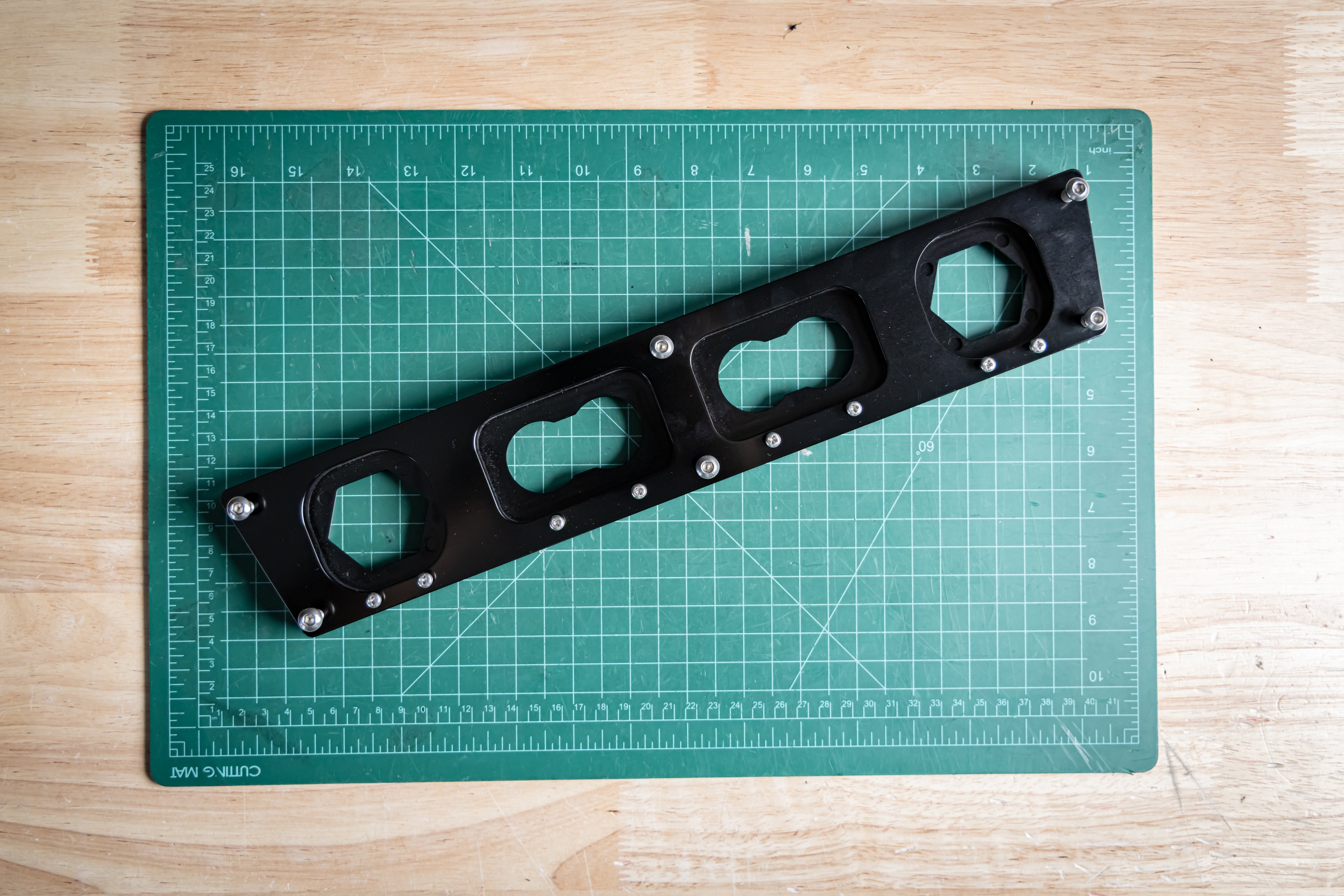 StayFlush Polaris Pro/R Billet Chase Light Mount (PreOrder)