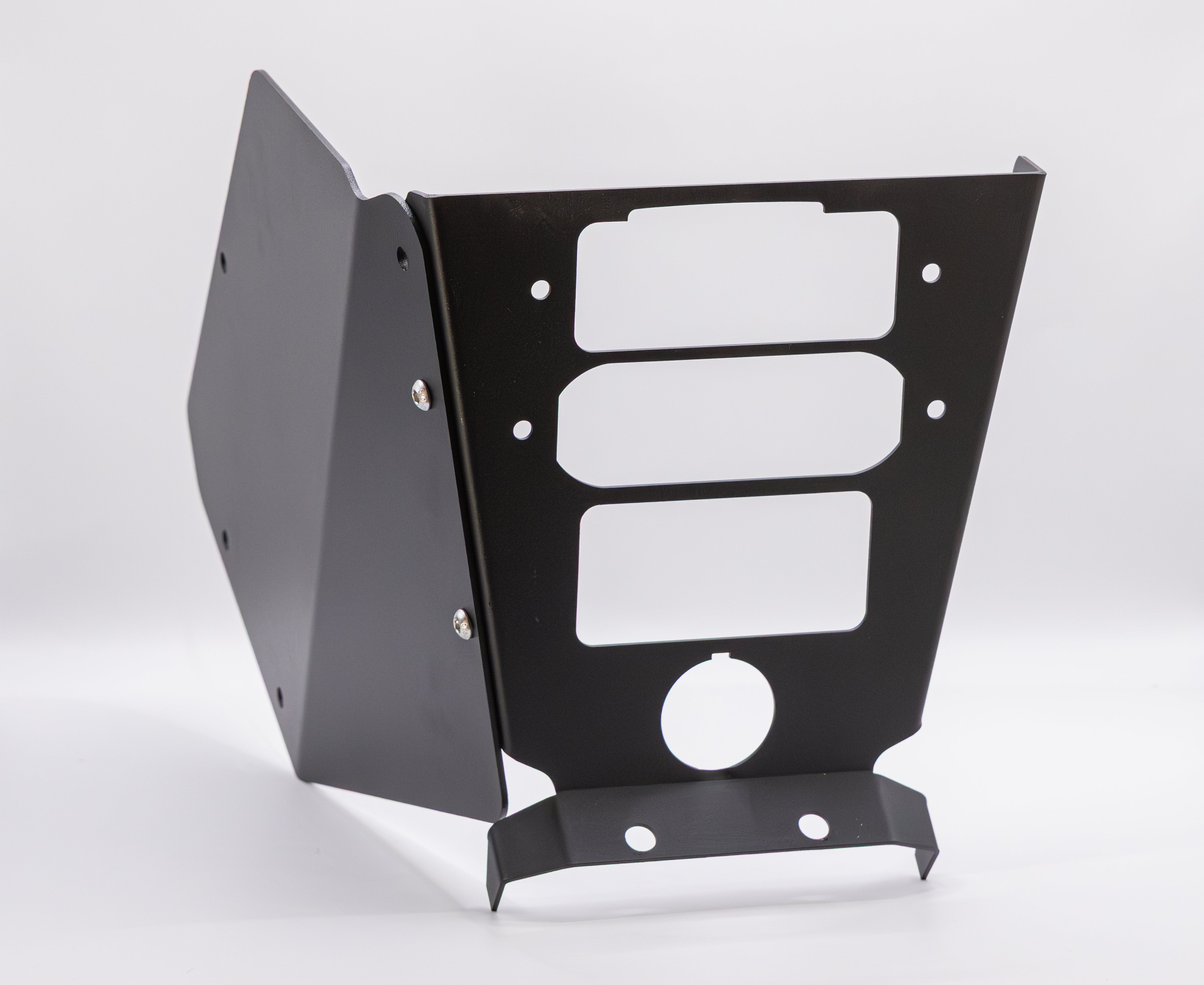 Universal ABM Mini Radio + Switch-Pros Mount – StayFlush Motorsports