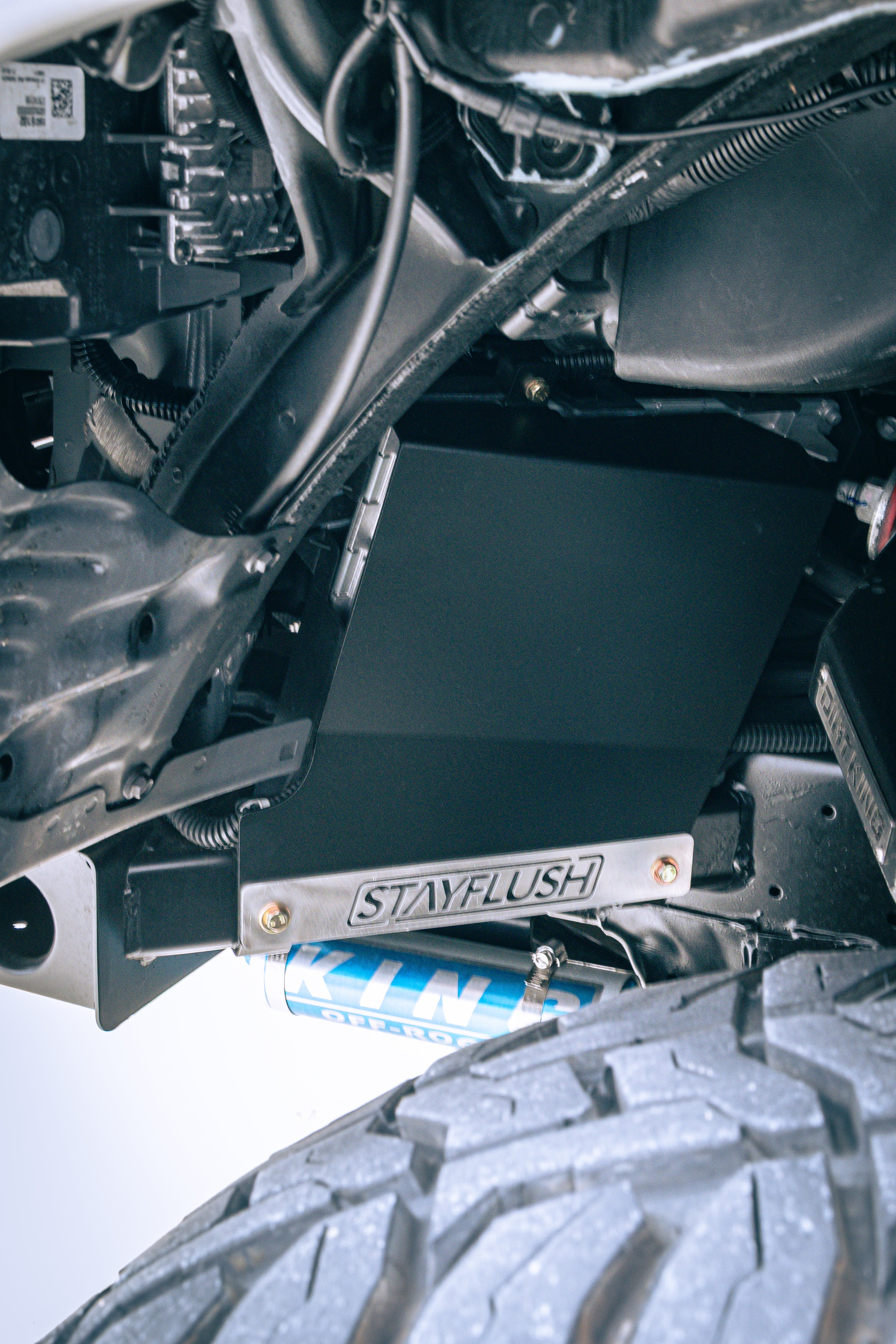 2019+ Chevy Silverado ECU Protection Cover – Off-Road Shield for Wide Fender Builds