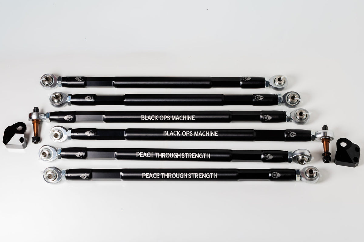 Black Ops Can-Am Maverick R Radius Rods