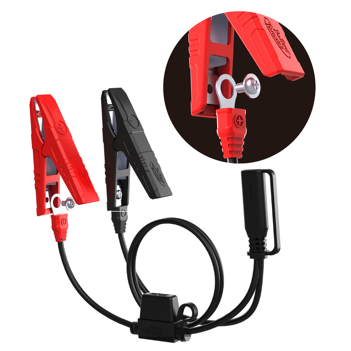 Battery Tender® Alligator Clip and Ring Terminal Combo