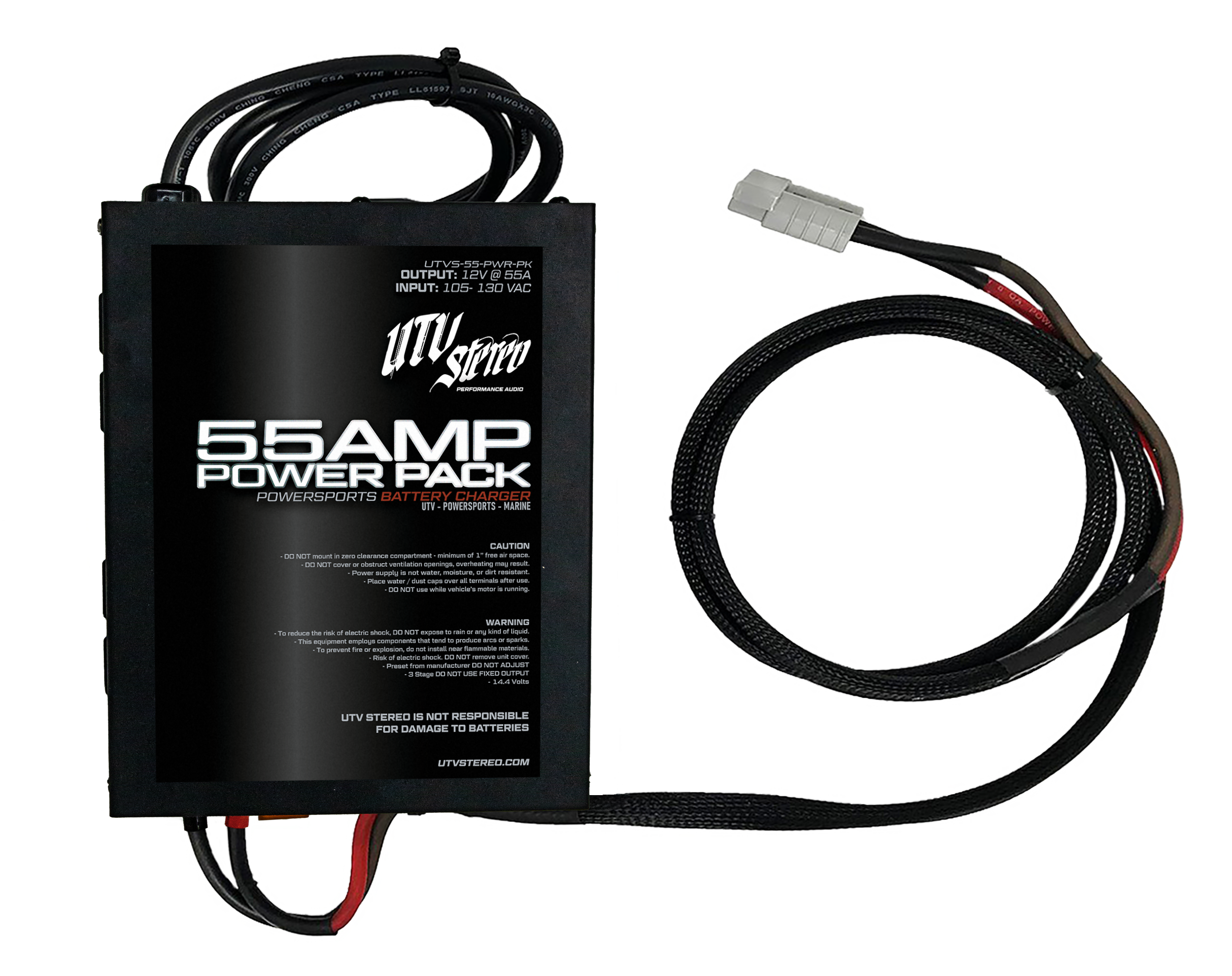 55A Power Pack System | UTVS-55PWRPK