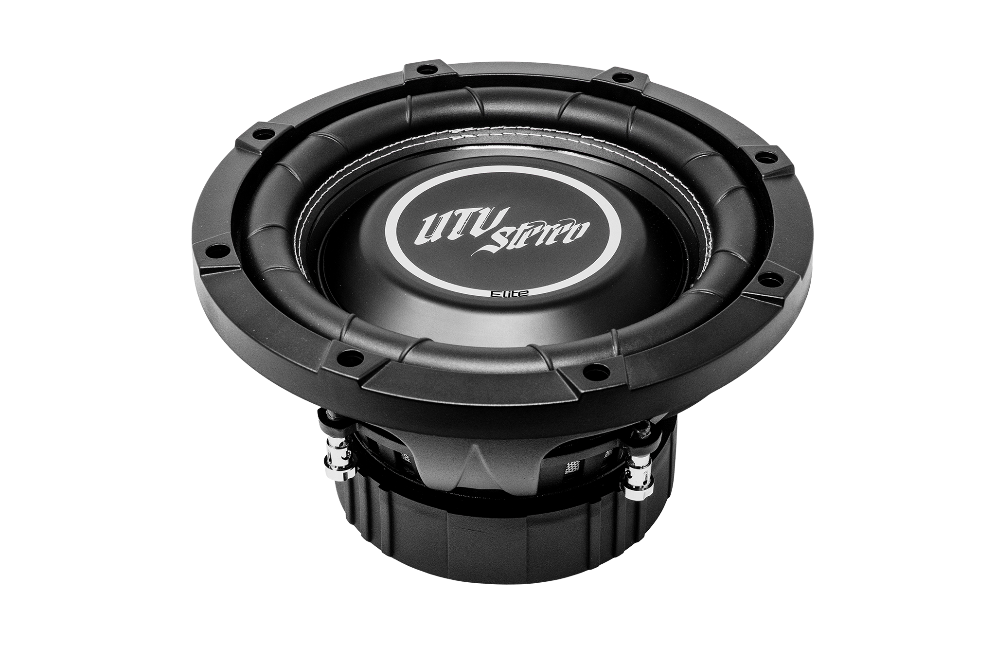 Can-Am® Defender Vented 10" Passenger Subwoofer Enclosure Unloaded | UTVS-DEF-VENC-PASS