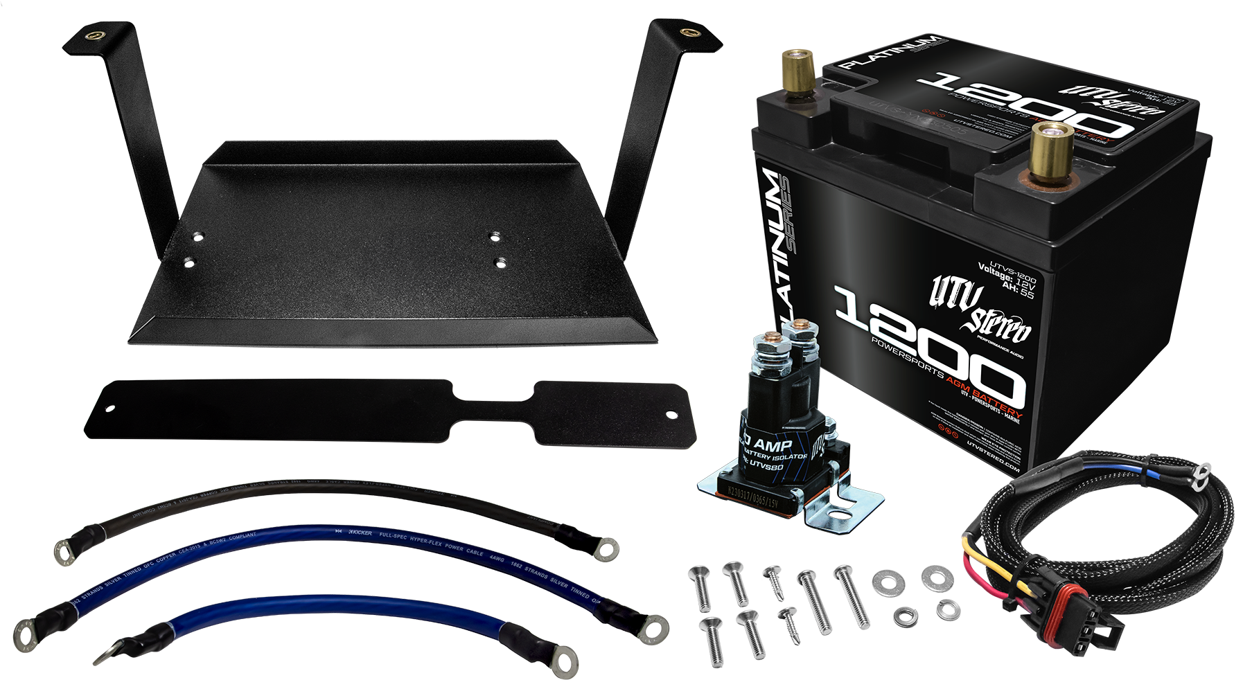 Dual-Bank Battery Charger / Maintainer | UTVS-BCM2