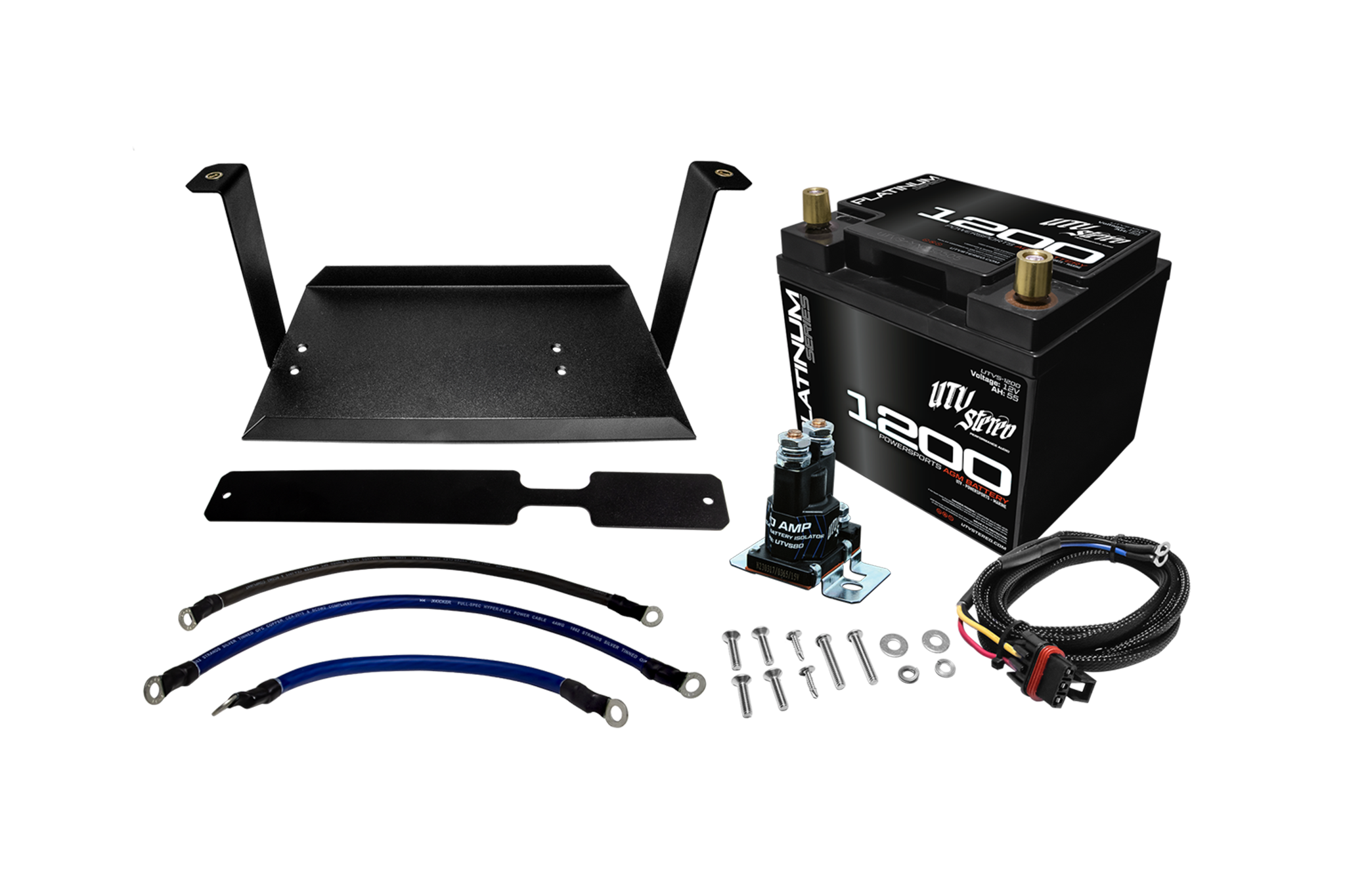 Dual-Bank Battery Charger / Maintainer | UTVS-BCM2