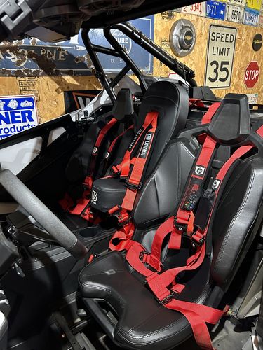 RZR 2 PRO /Turbo R/Pro R  Bump Seat (2020-2024)