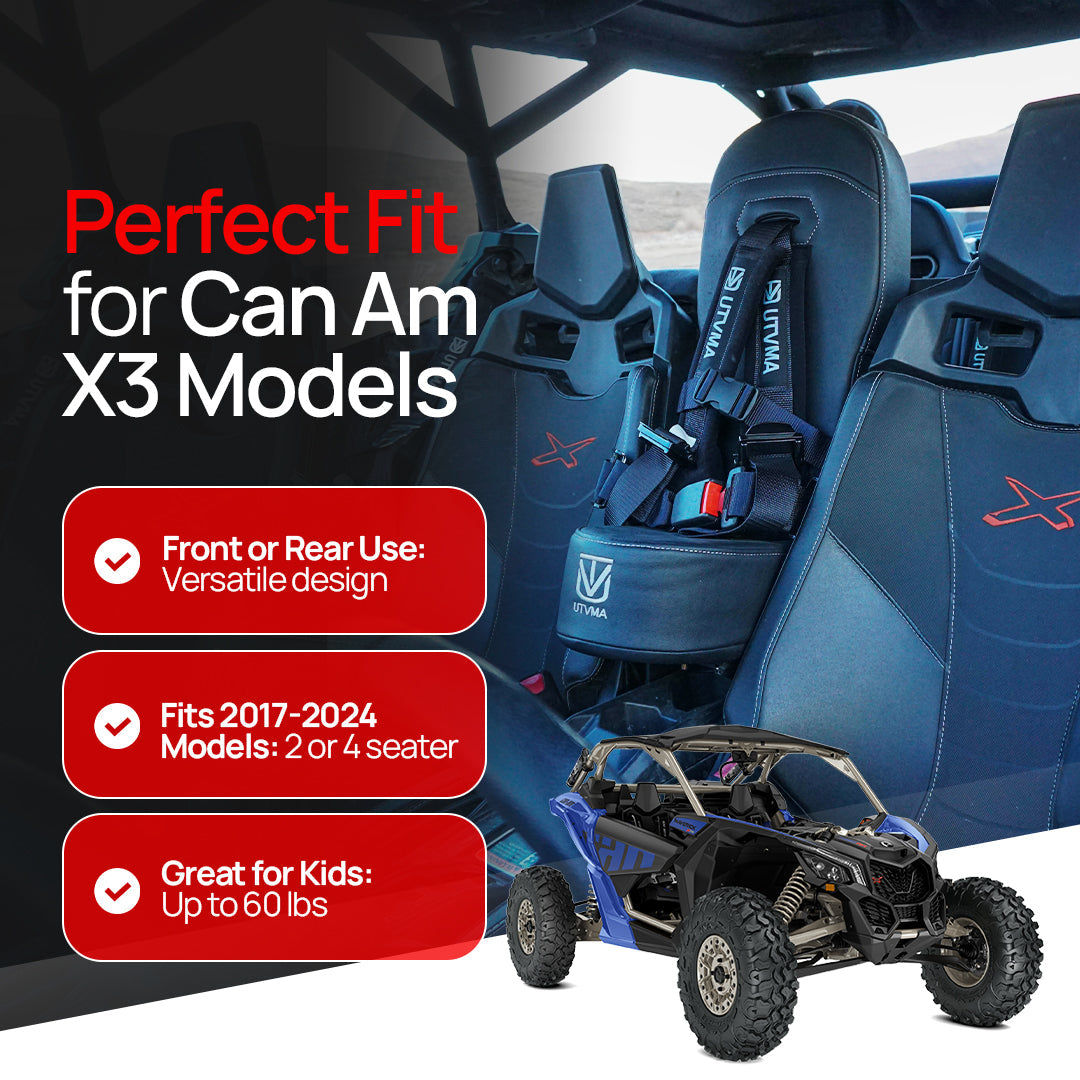 Maverick X3 Bump Seat (2017+)