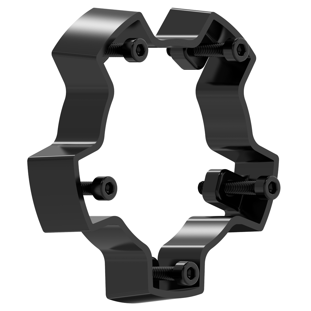 VCAP2 Center Cap Riser Black