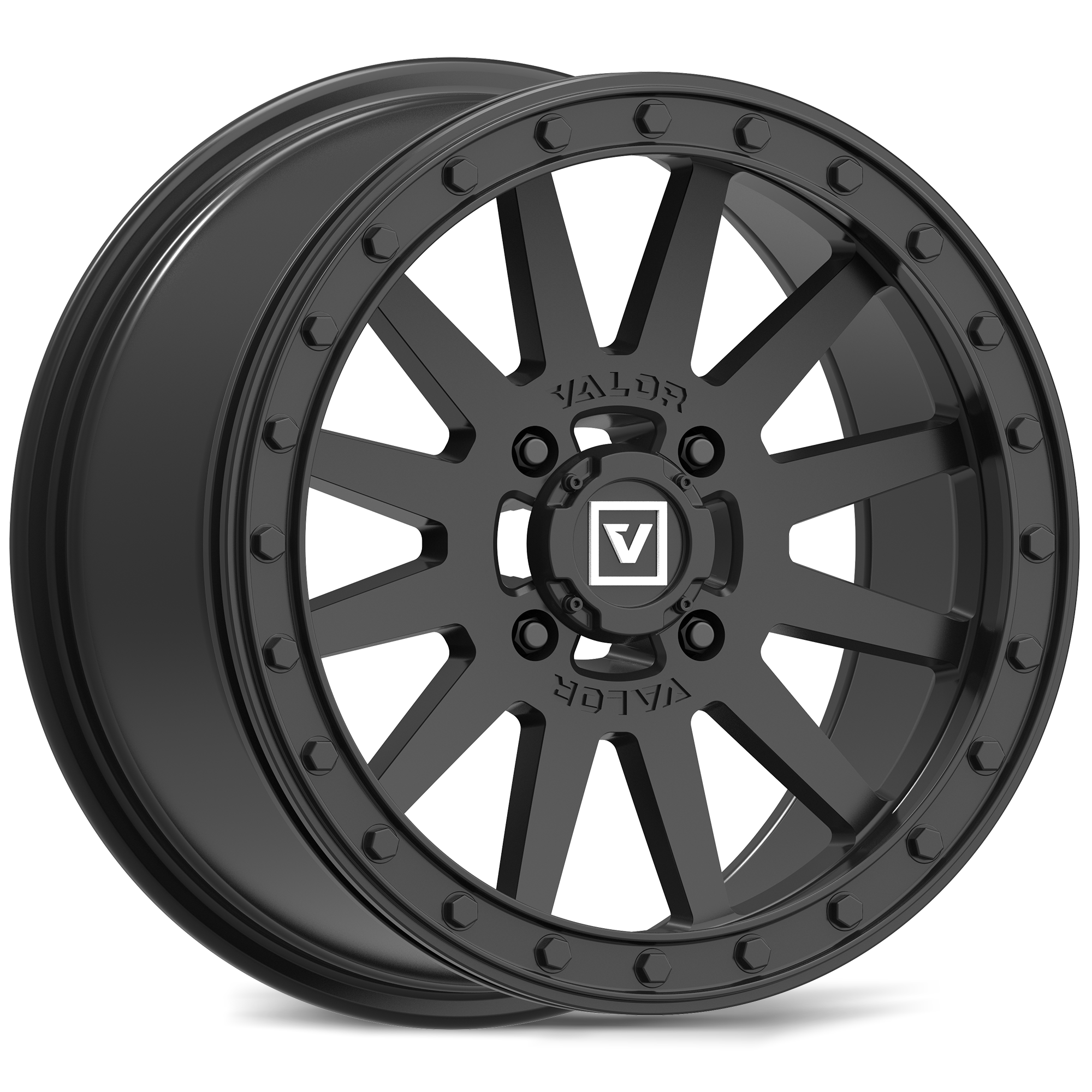 V05 UTV Wheel Satin Black