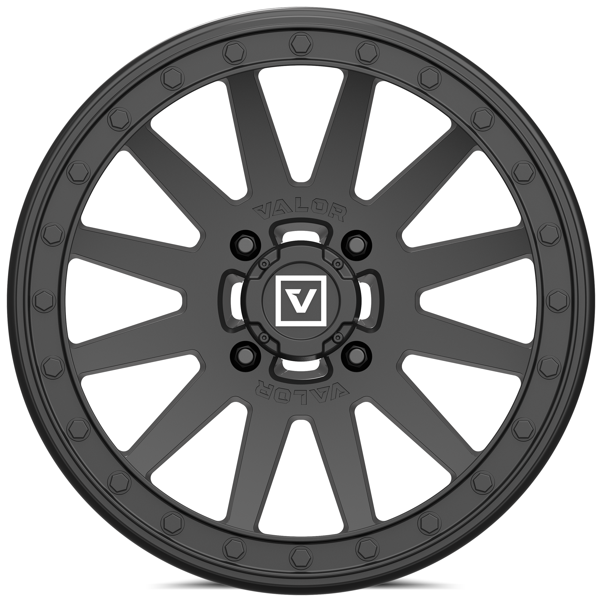 V05 UTV Wheel Satin Black