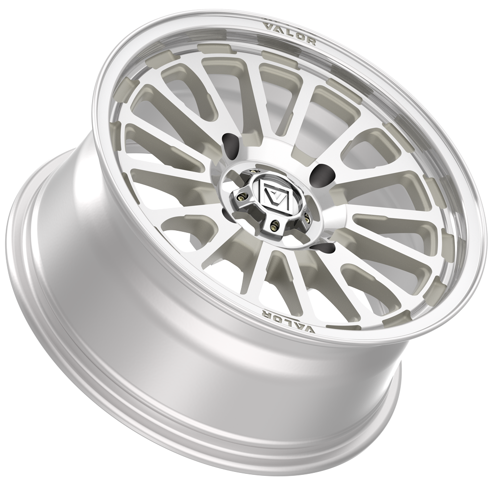 V14 UTV Wheel Raw Machined