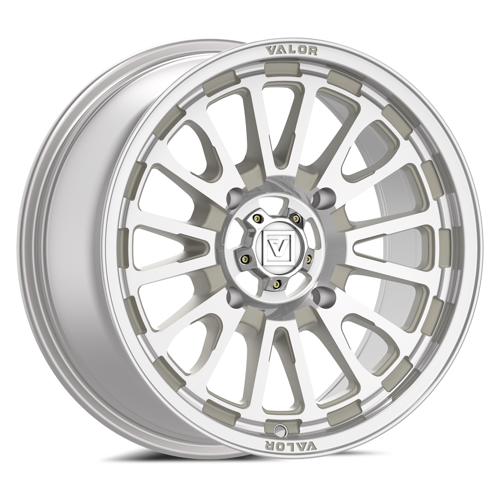 V14 UTV Wheel Raw Machined