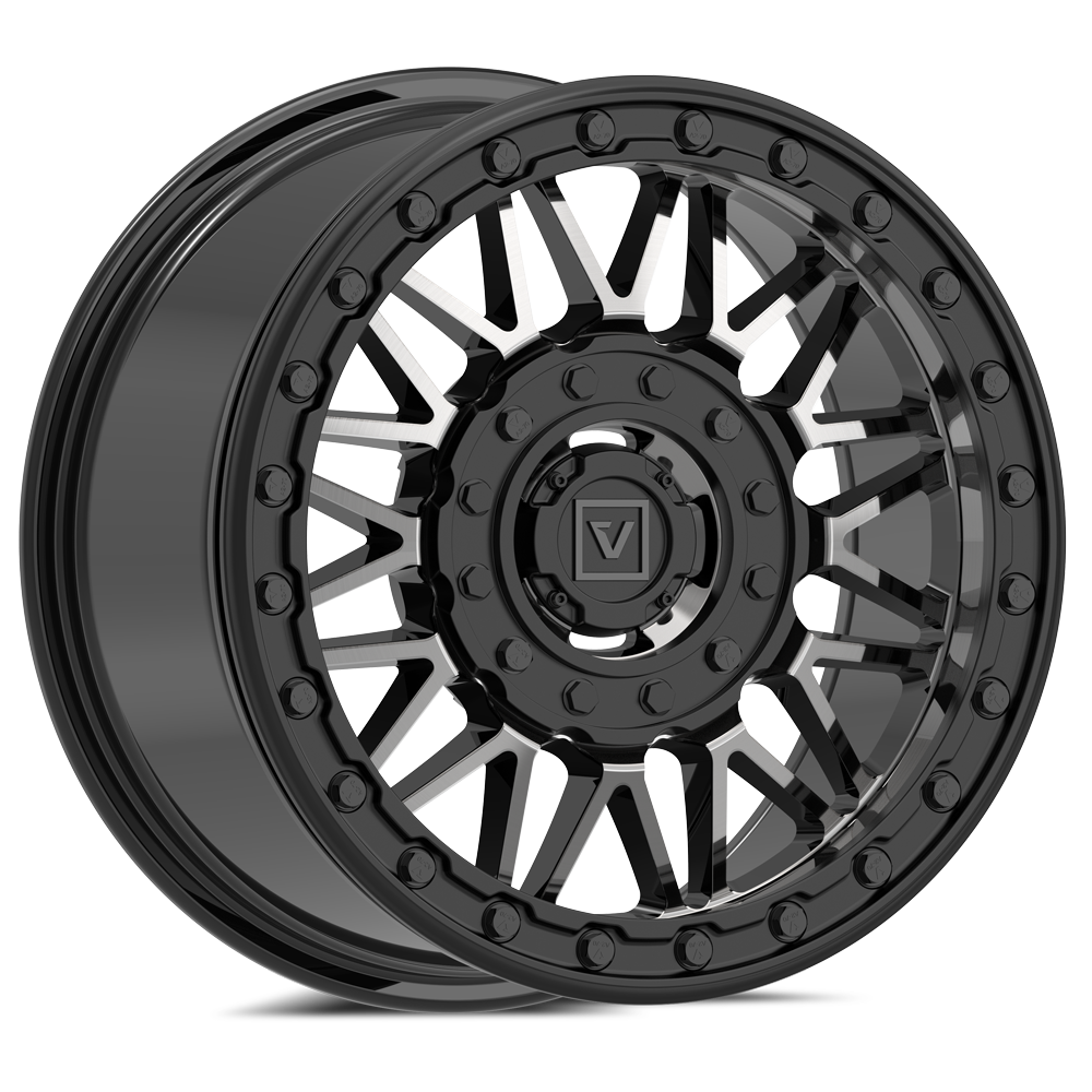 V08 Beadlock UTV Wheel Dark Tint