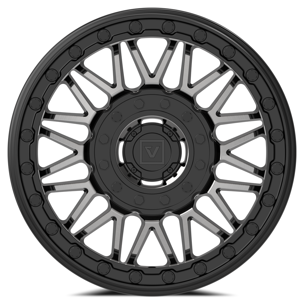 V08 Beadlock UTV Wheel Dark Tint