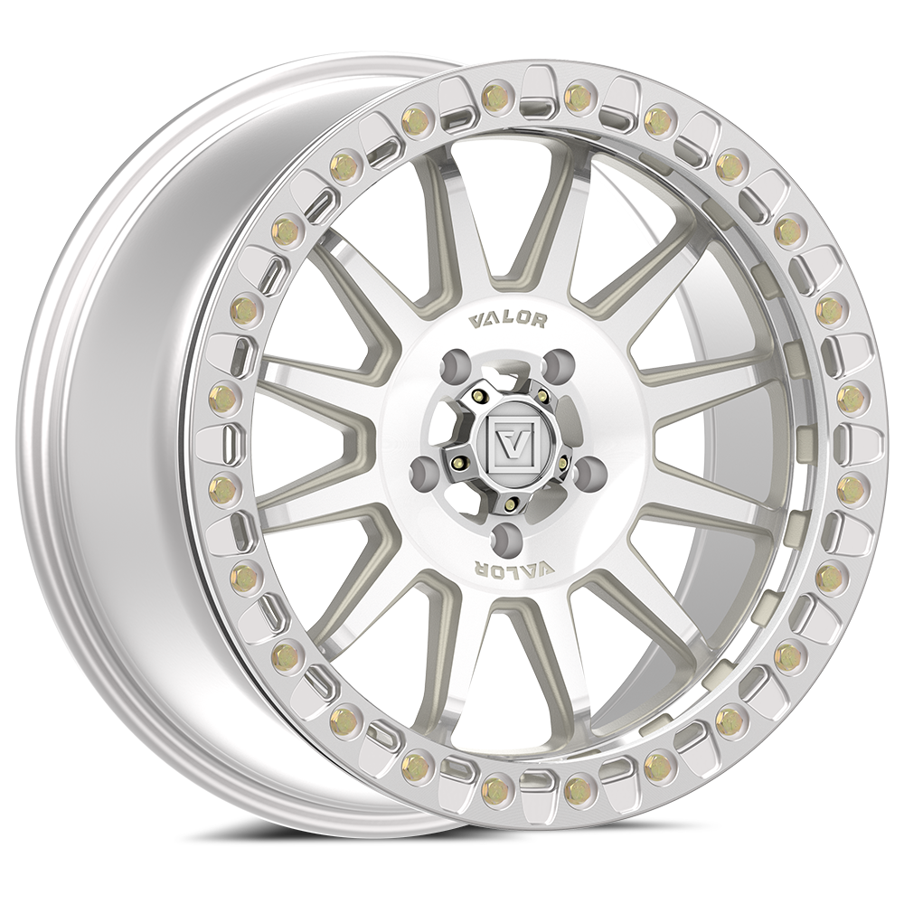 V09 Beadlock UTV Wheel Raw Machined