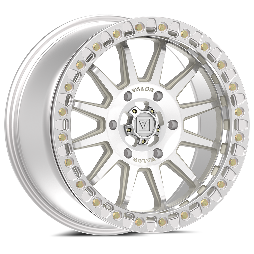 V09 Beadlock UTV Wheel Raw Machined