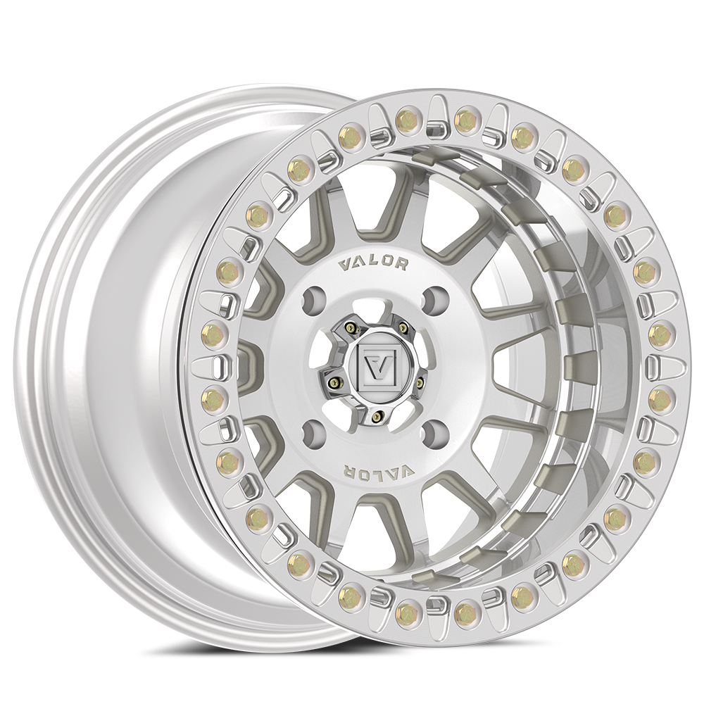 V09 Beadlock UTV Wheel Raw Machined