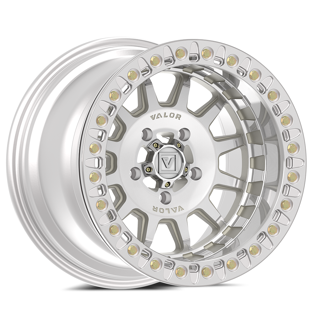 V09 Beadlock UTV Wheel Raw Machined