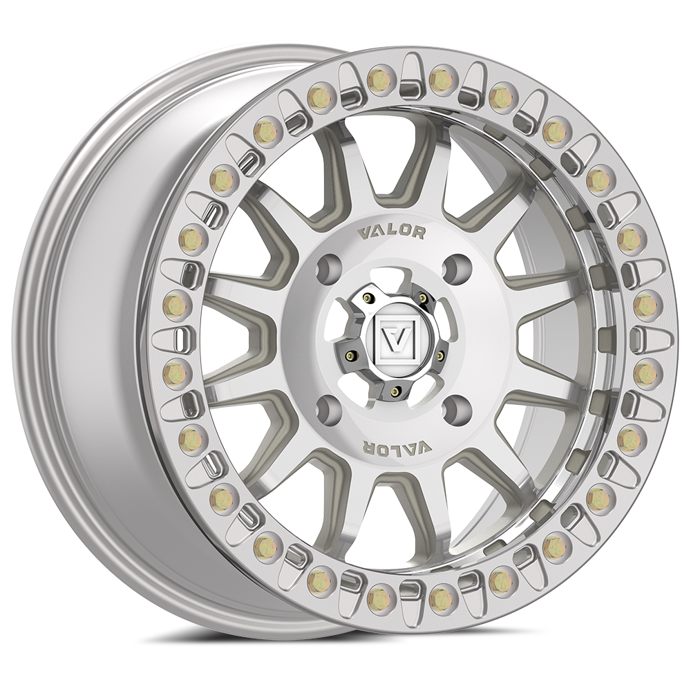 V09 Beadlock UTV Wheel Raw Machined