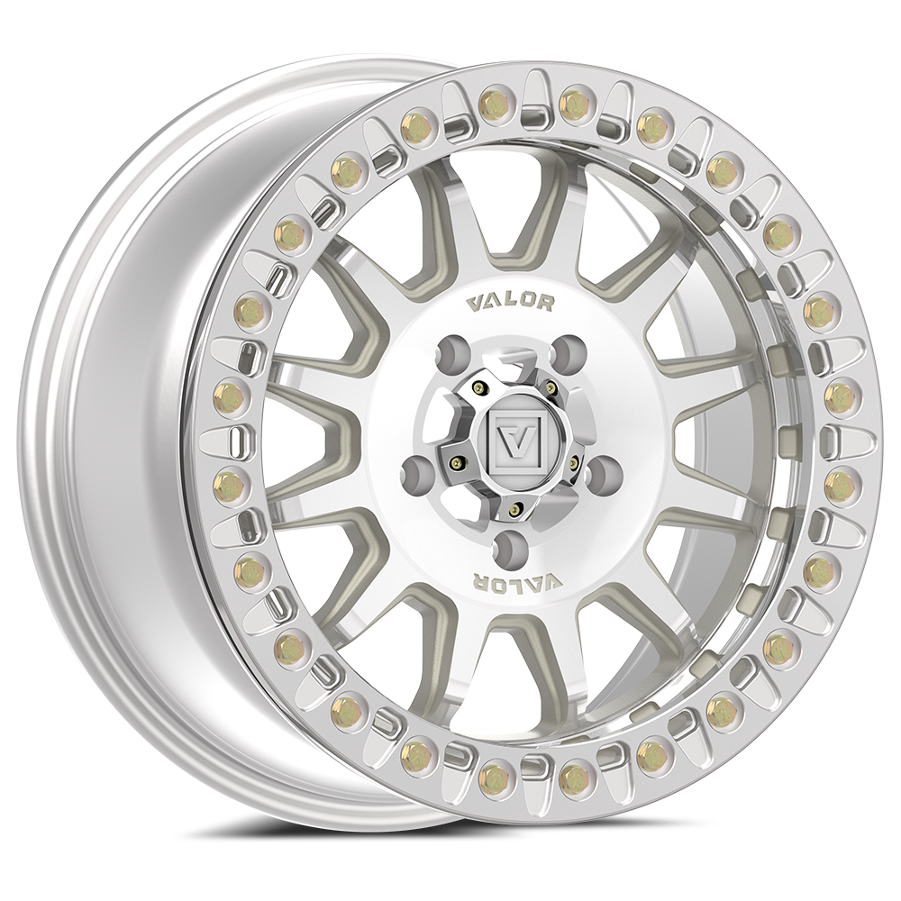 V09 Beadlock UTV Wheel Raw Machined