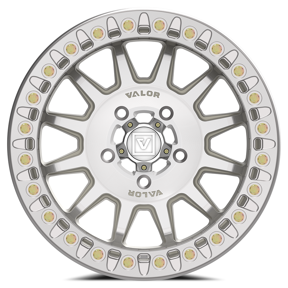 V09 Beadlock UTV Wheel Raw Machined