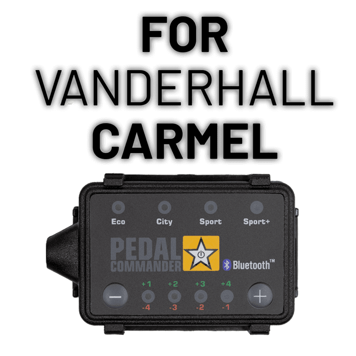 Pedal Commander for Vanderhall Carmel